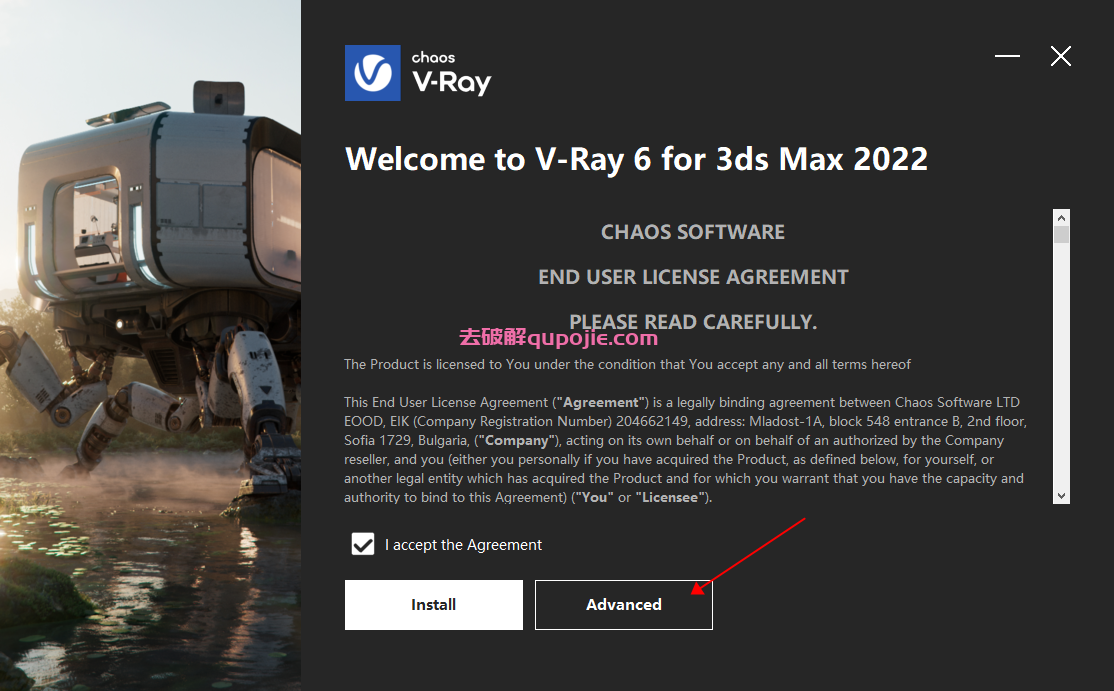 【VR6.00.06渲染器】VRay 6.00.06 for 3dmax2018-2023 汉化破解版下载安装图文教程、破解注册方法