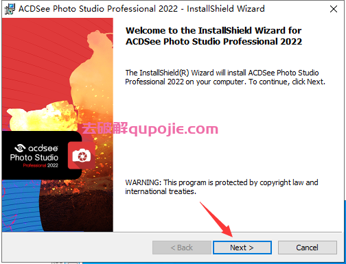 ACDSee Photo Studio Ultimate 2022【ACDSee 2022图片编辑器】专业破解版安装图文教程、破解注册方法