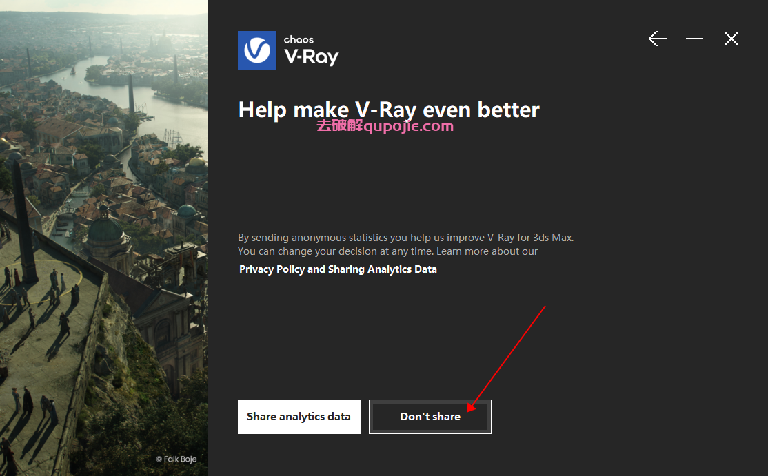 【VR6.00.06渲染器】VRay 6.00.06 for 3dmax2018-2023 汉化破解版下载安装图文教程、破解注册方法